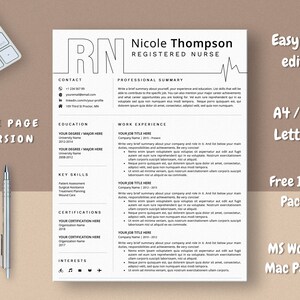 Nursing resume