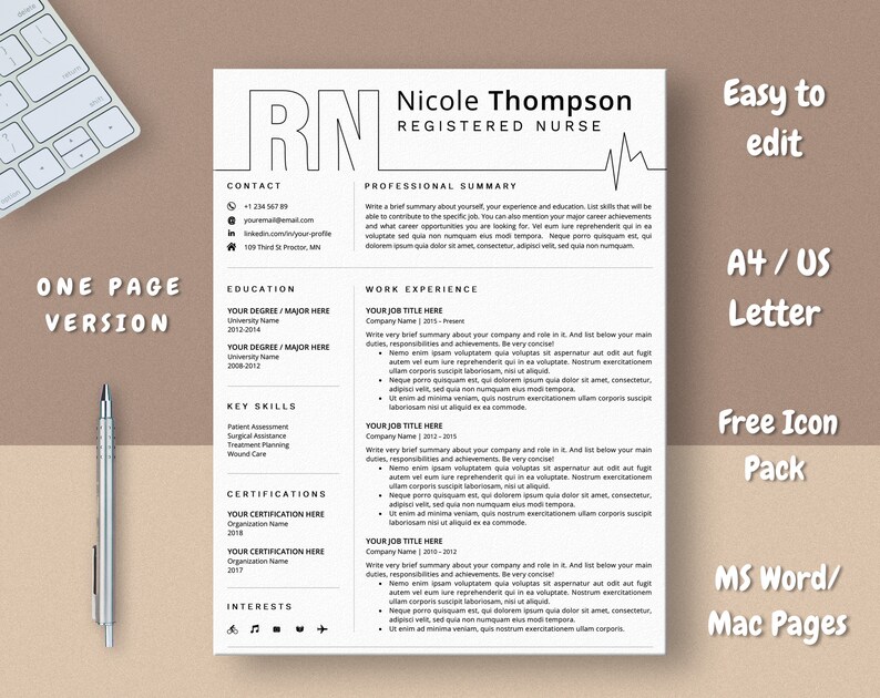 Nursing resume