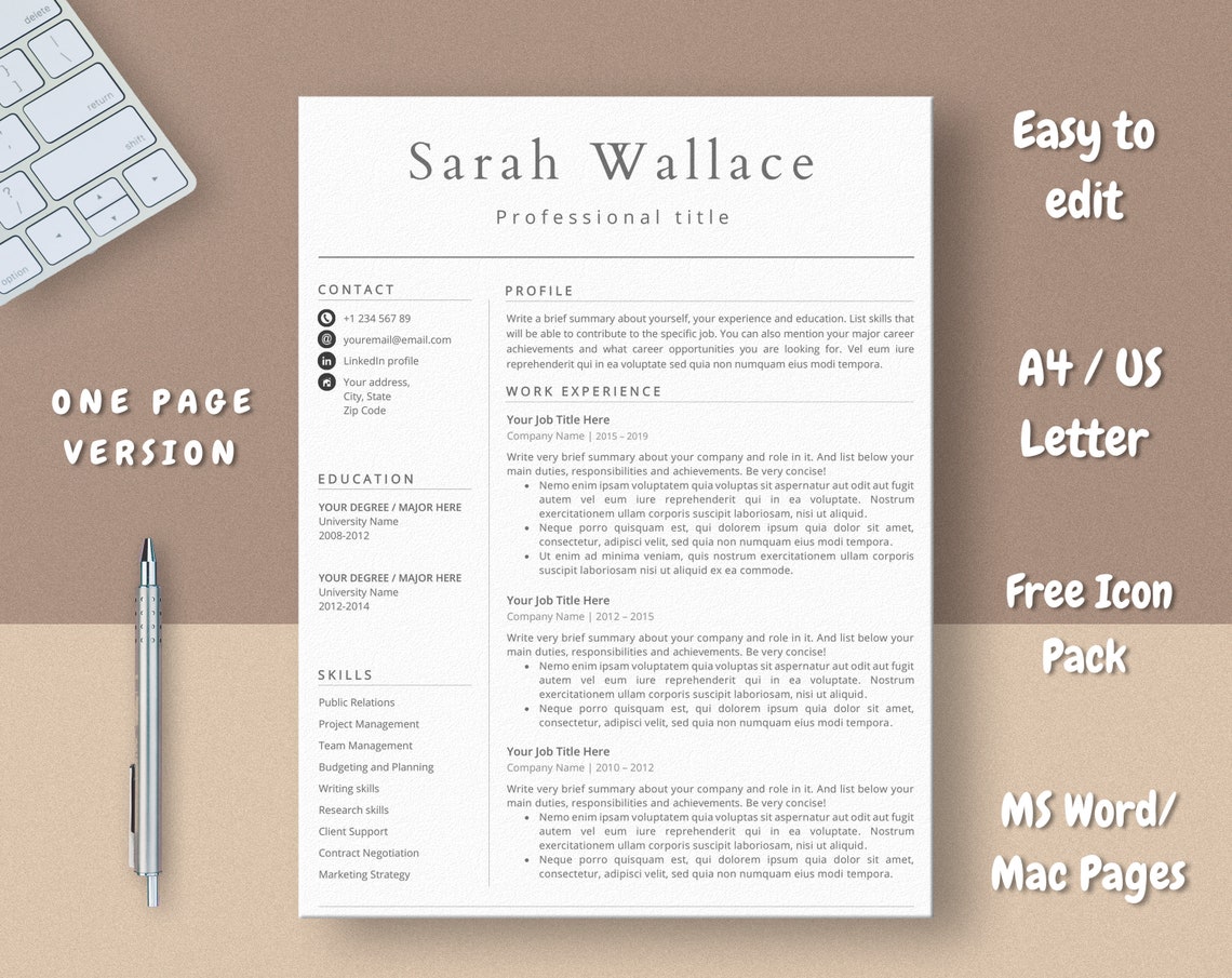 2021 resume templates free 2021 resume templates free