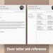 Skills-based Resume Template, Career Change CV, Cover Letter (MS Word ...