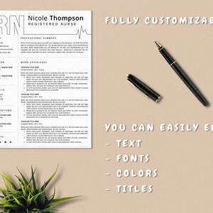 Nurse curriculum vitae
