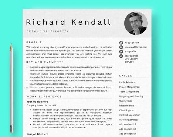 The Functional Resume Template Examples Writing Guide Rg