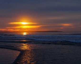 Drake's Eiland zonsopgang