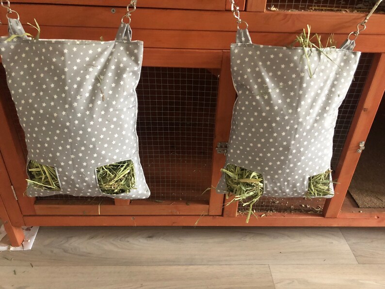 Hay bag for rabbits and guinea pigs VARIOUS PATTERNS Etsy