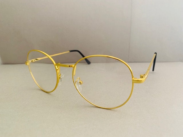 Vintage Chic Retro D form Eyeglasses Frame Optical Eyewear | Etsy