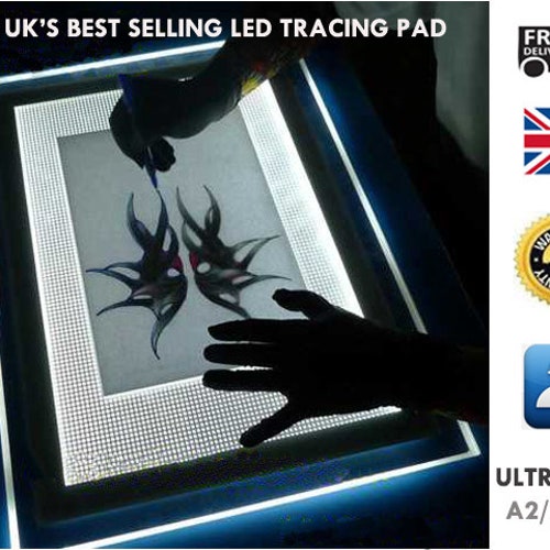 A2 A3 A4 LED Ultra Slim Art Craft Drawing Copy Tracing Tattoo - Etsy UK A2 A3 A4 LED Ultra Slim Art Craft Drawing Copy Tracing Tattoo - Etsy UK