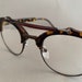 Vintage 90s Classic Half Frame Semi-rimless Clear Lens Glasses - Etsy