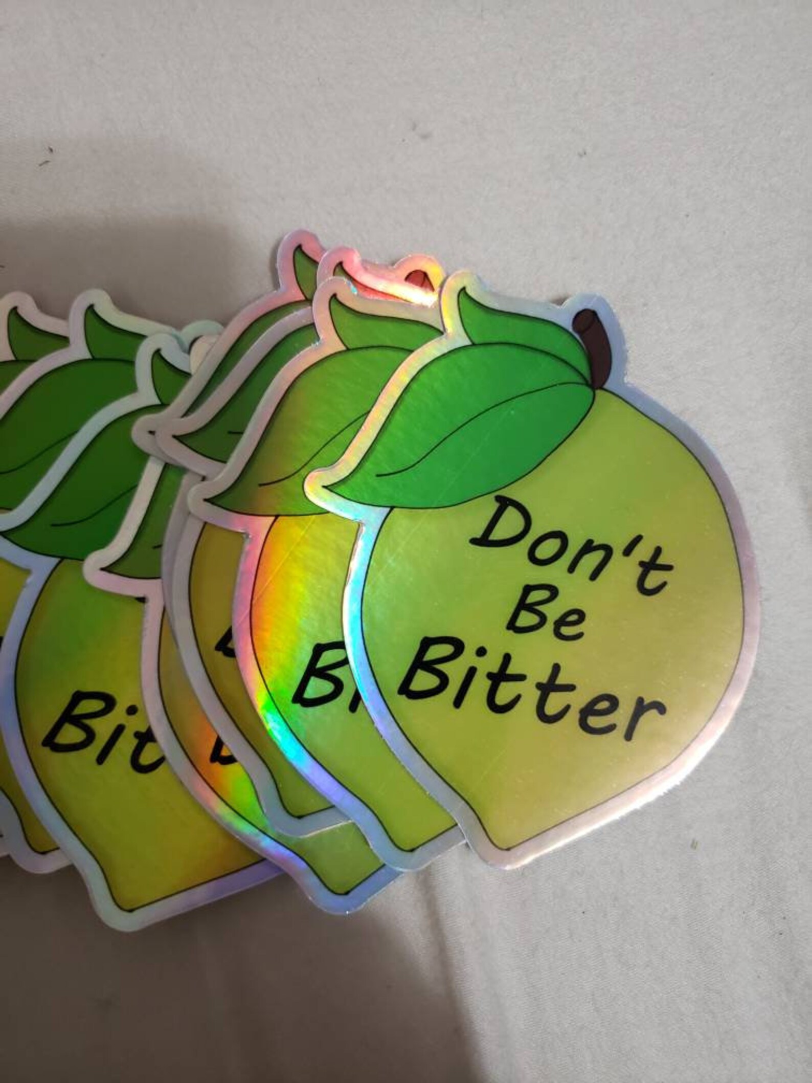 Dont be Bitter 3 sticker Etsy