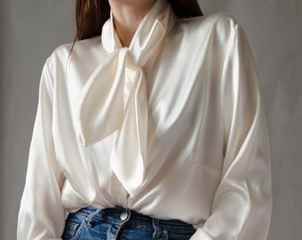 shiny blouses