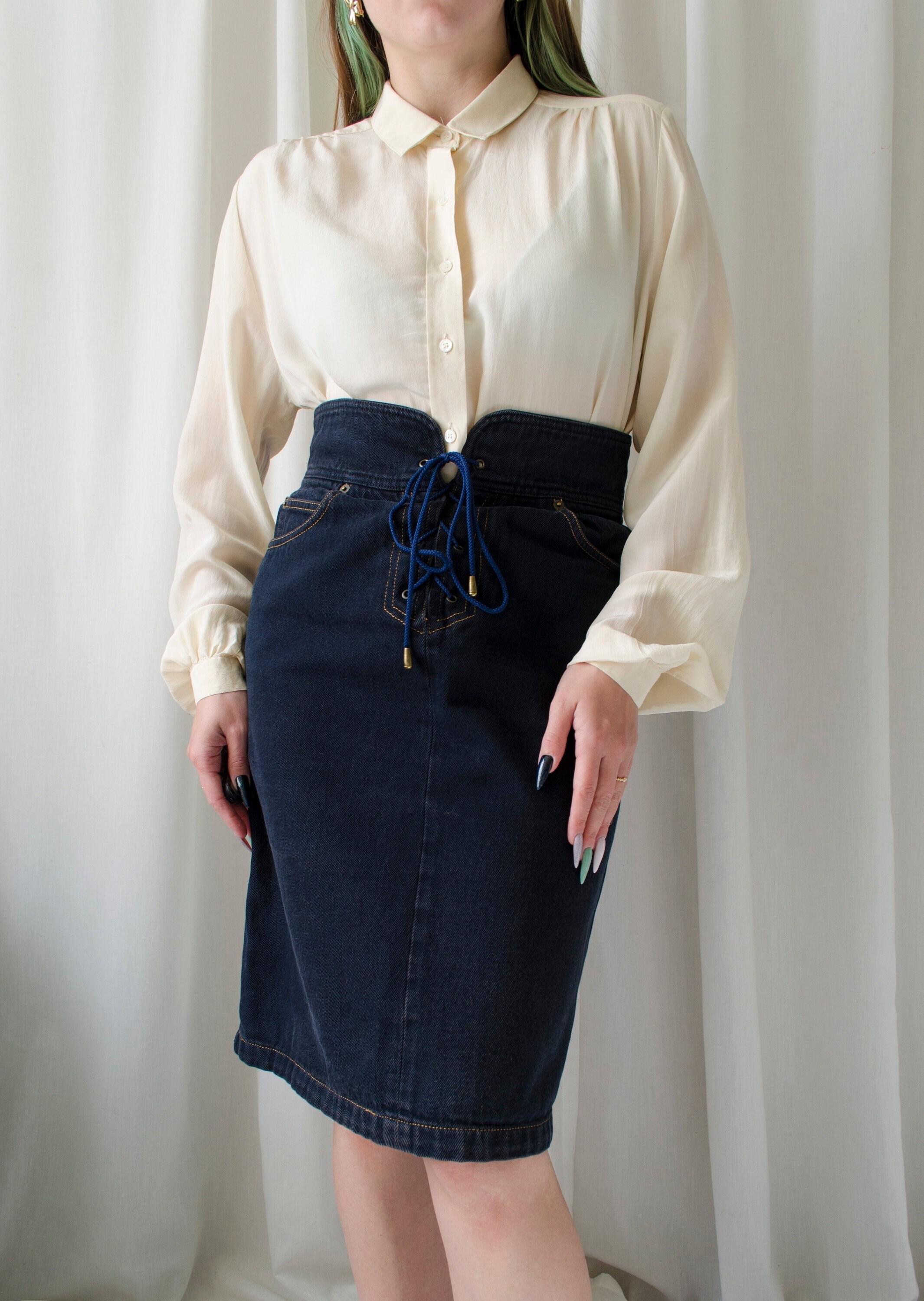 Kenzo Vintage Skirt - Etsy