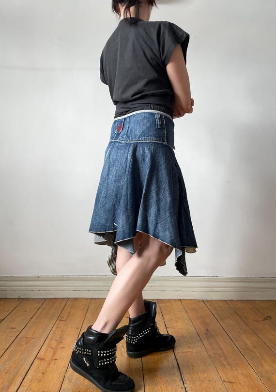 ヴィンテージ Marithe Francois Girbaud スカート | フリル付き