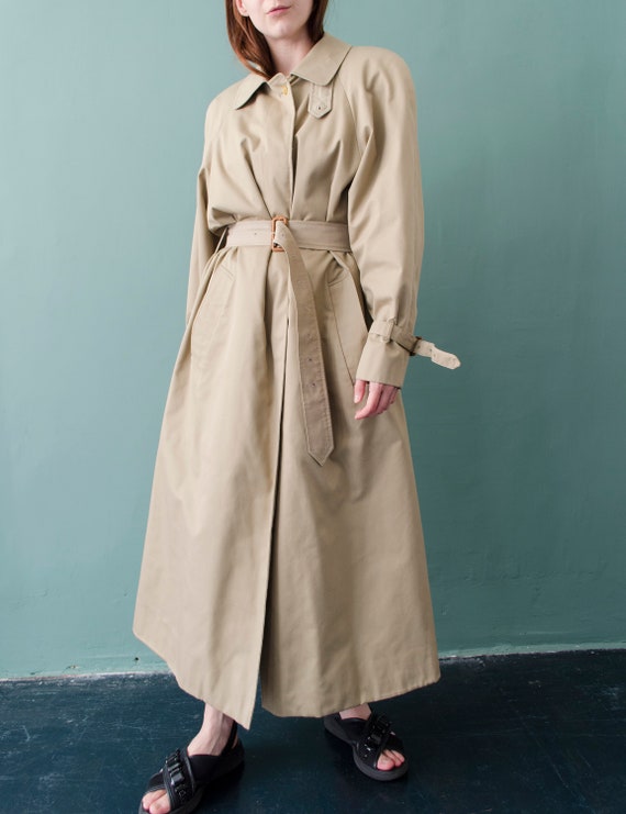 vintage Aquascutum trench coat beige L | www.nuube.mx