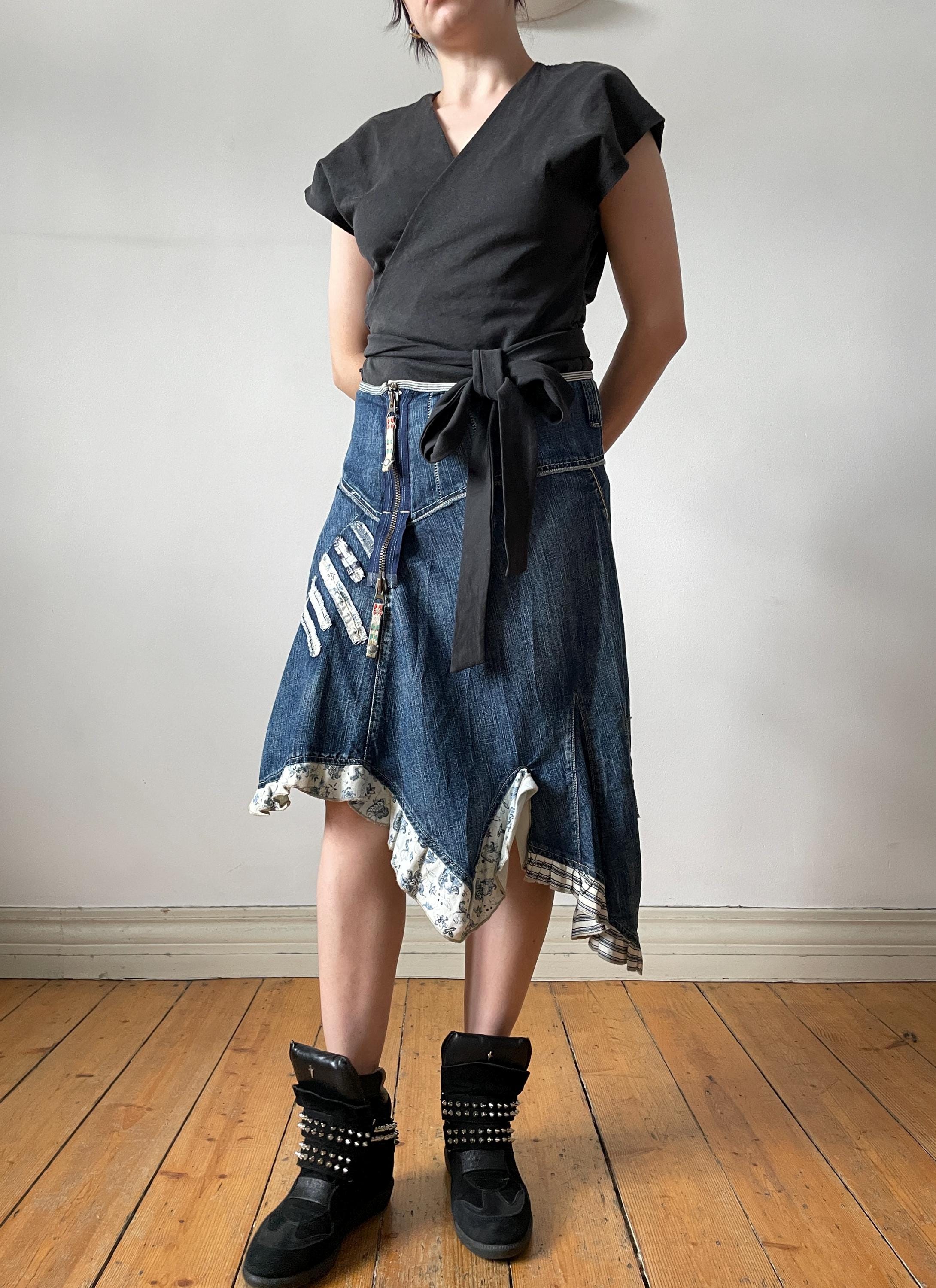 Girbaud Skirt - Etsy