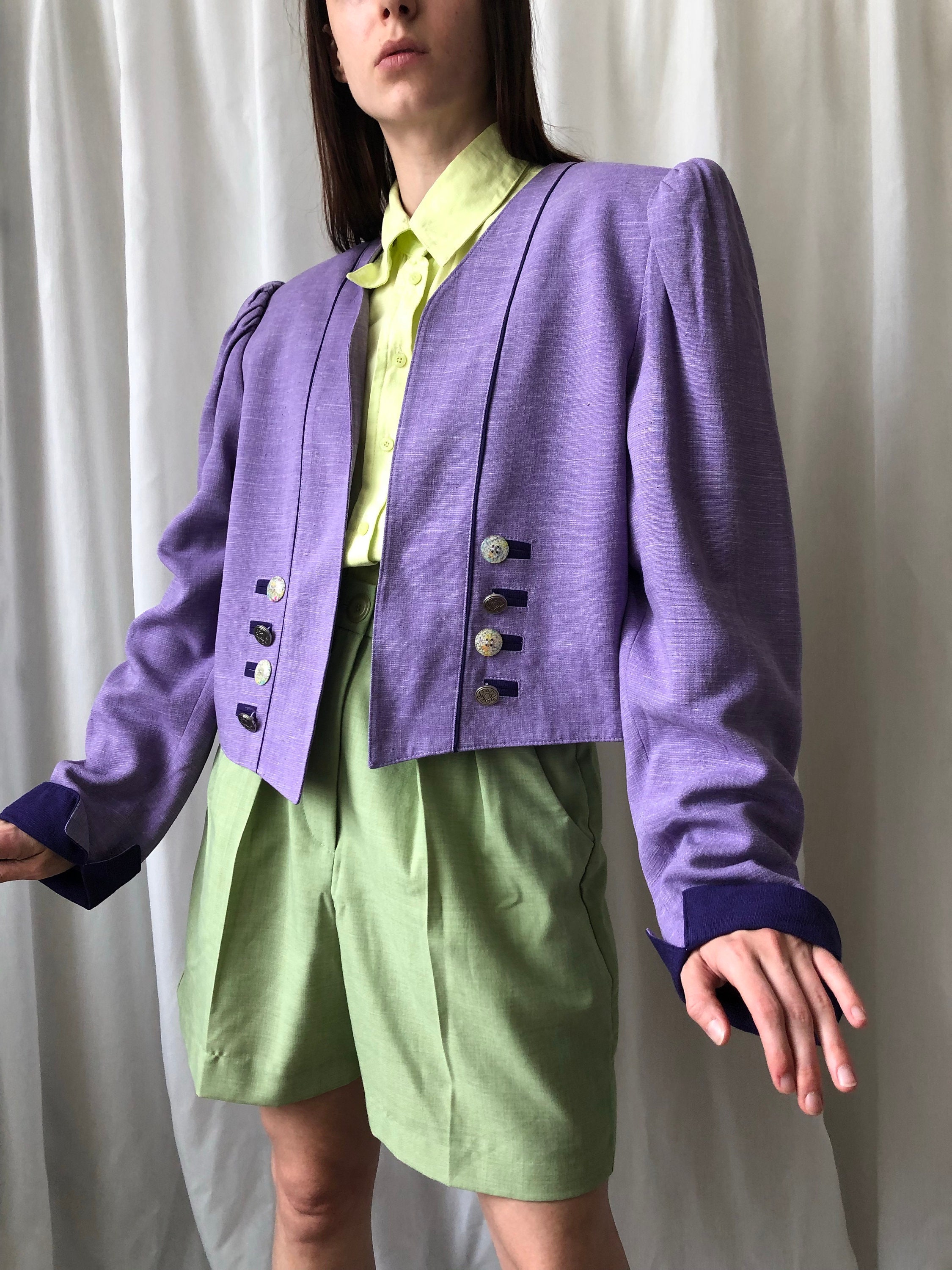 Mode Vêtements traditionnels Vestes bavaroises Admont Veste bavaroise motif de fleur style classique
