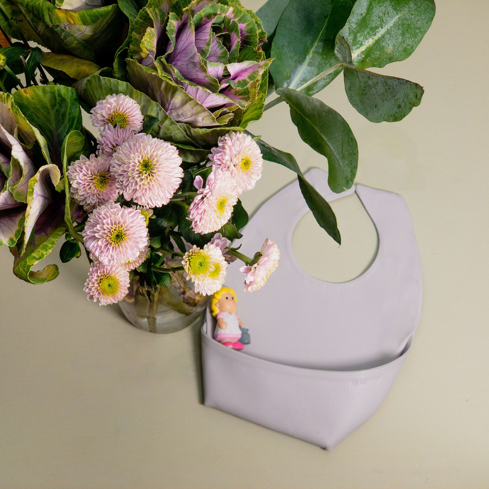 Personalised Sustainable Vegan Leather Baby Bib Baby Shower Etsy