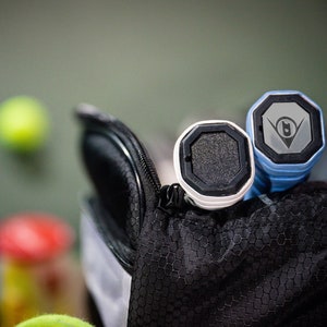 Dunlop 2019+ V2 Tennisschläger Falltür Ersatz - Kein Logo Schwarz