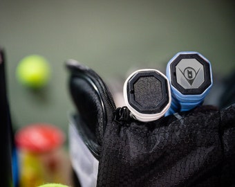 Dunlop 2019+ V2 Tennis Racket Trap Door Replacement - No Logo Black