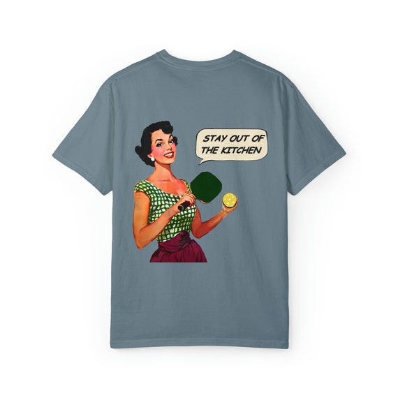 Pickleball Kitchen Funny Retro Sport Gift Shirt Pickleball Kitchen Funny Retro Sport Gift Shirt