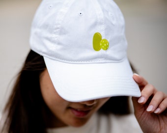 Pickle and Pickleball Baseball Cap