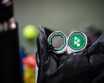 Yonex 2017+ V2 Tennis Racket Trap Door Replacement - No Logo Black