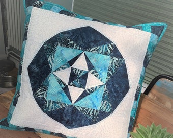 Quilt Pattern PDF Cushion cover Starlight