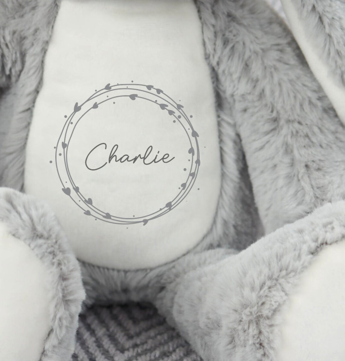 Personalised Named Plush Soft Toy / Personalised New Baby Etsy