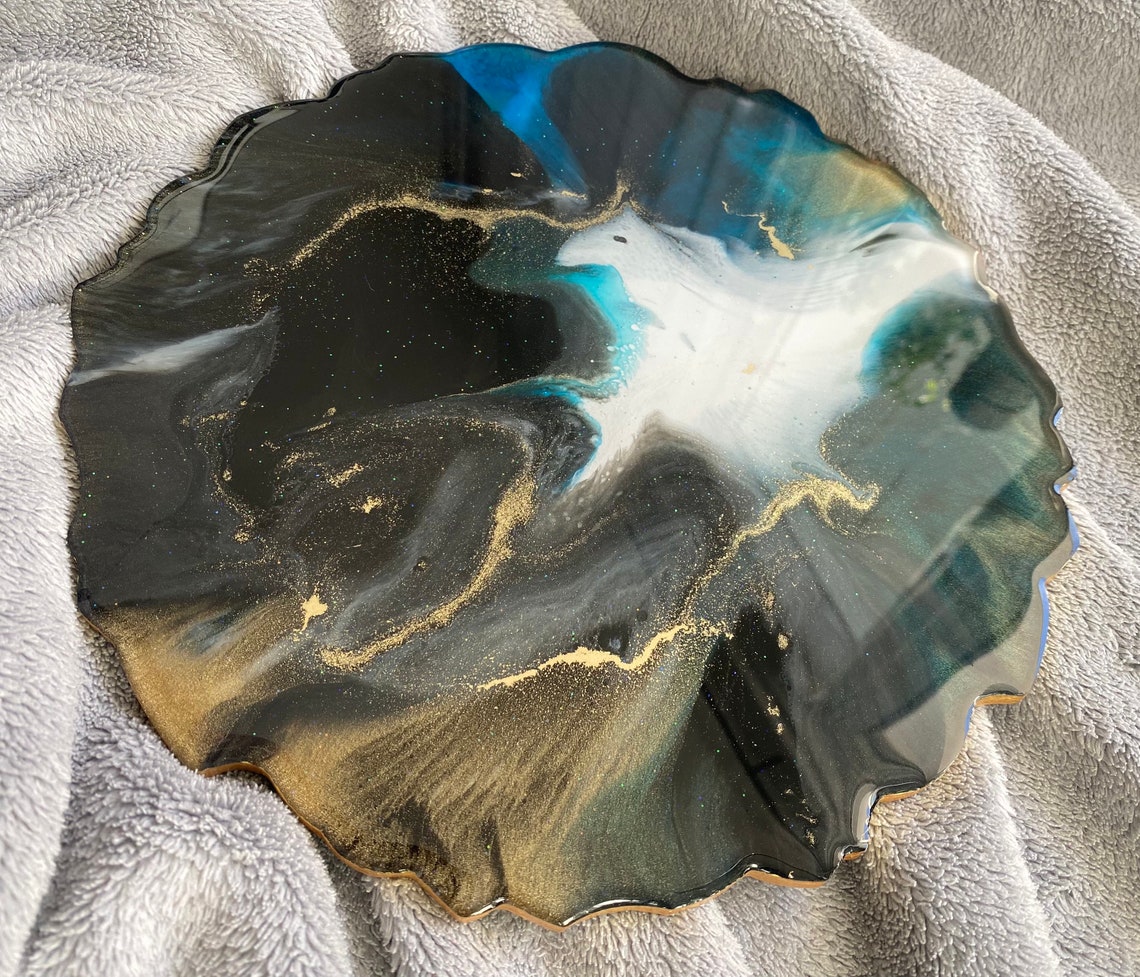 How To Make Epoxy Resin Tray at Scott Valentine blog