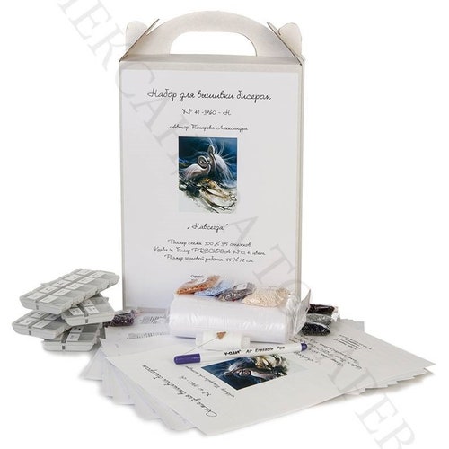 Shops Bead embroidery kit 