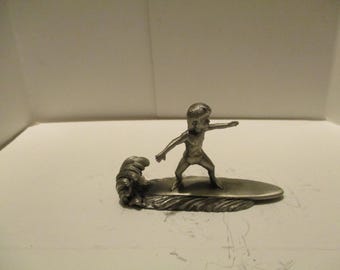 Pewter Figurine