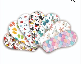 Insoles for baby shoes with insole, from 0 to 3 months, for crochet shoes