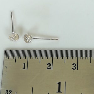 The Solstice Knot Studs main image 1