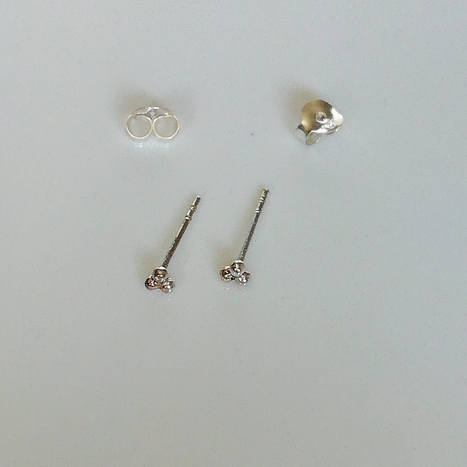 Ball ear jacket Silver ear jacket Balls earrings Etsy