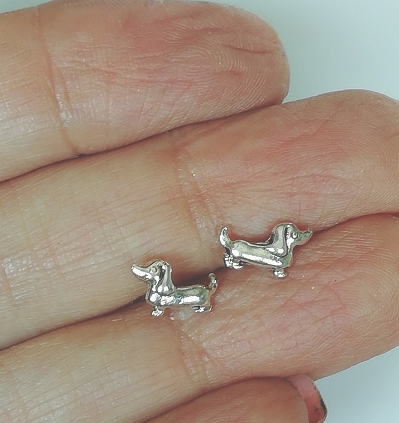 Weiner dog earrings Clearance