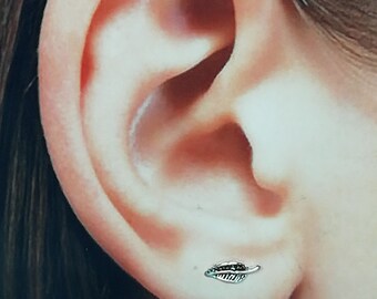 Set Di 5 Paia Di Orecchini Ipoallergenici In Acciaio Inox Con Zirconia Cubica - Cristalli Trasparenti Da 3-8 Mm, Per Donne E Uomini - 2