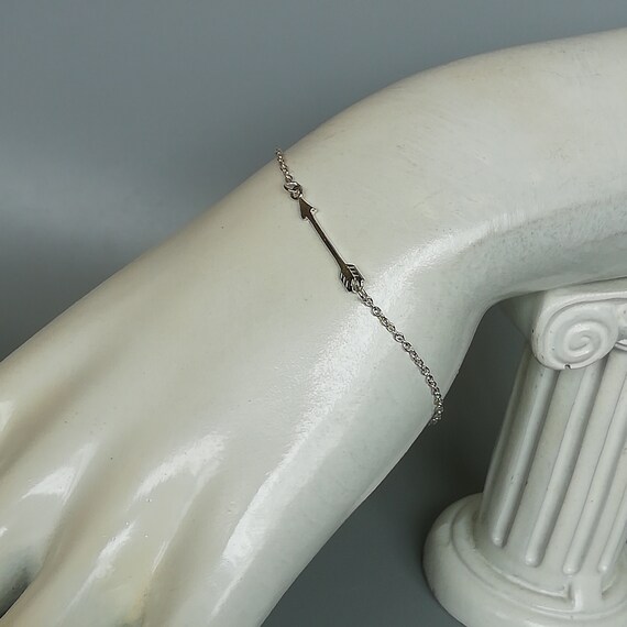 アクセサリー Arrow bracelet 925silver full handmade Arrow Design Sterling Silver Oxidize Handmade Bangle