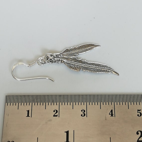 JEYORZY 2 Paia Orecchini Pendenti Donna In Argento 925 Con Catena