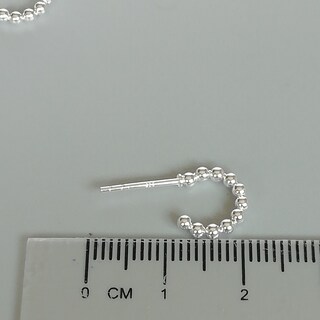 81stgeneration Orecchini A Bottone Argento 925 Donna – 7mm Minimal, Ipoallergenici E Regalo In Confezione