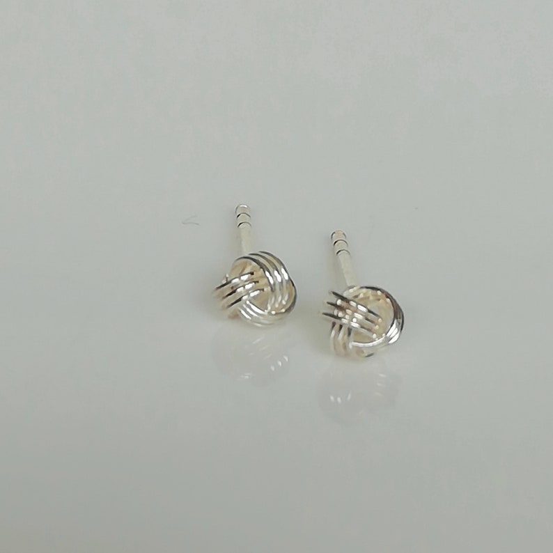 The Solstice Knot Studs main image 0