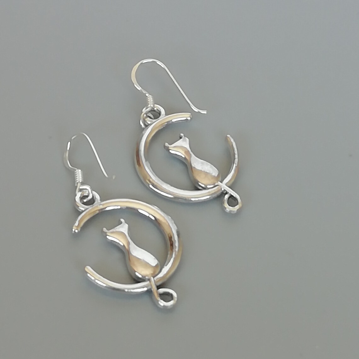 Cat In Moon Pendant | Pendants | P2799 – By Mail - Foto 11