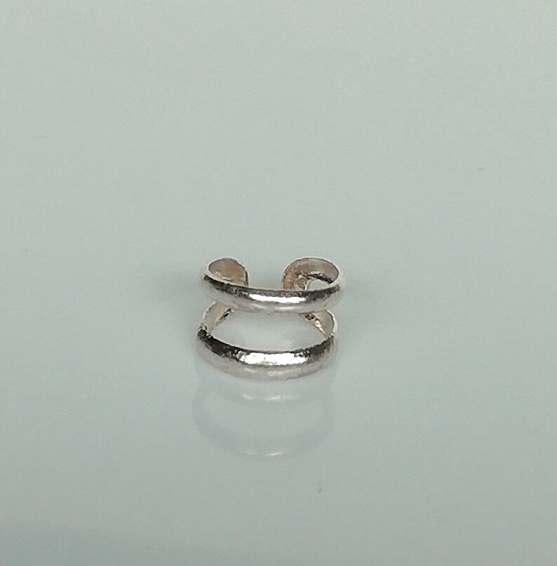 (silver 925) Cedilron Silver Ear Cuff