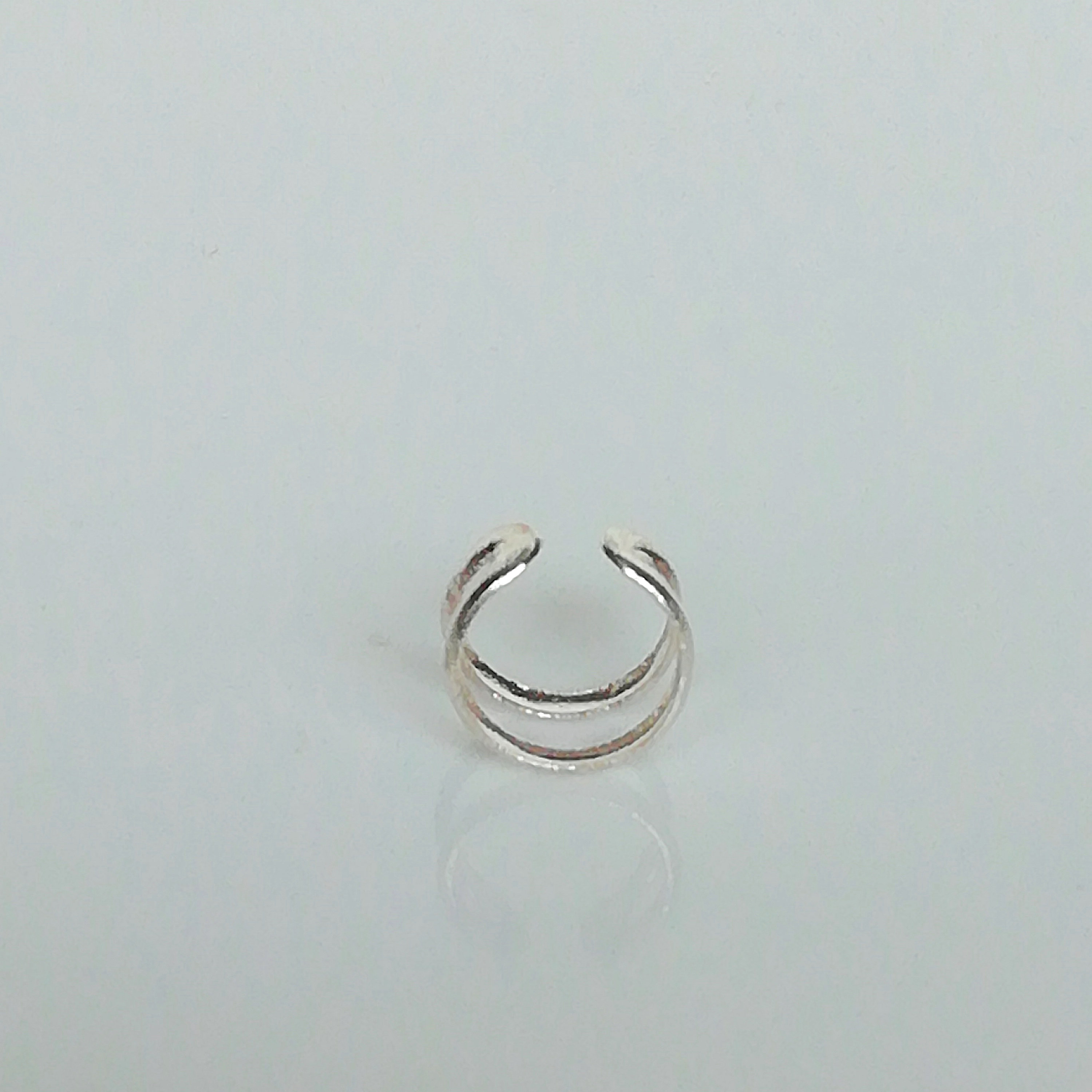 (silver 925) Cedilron Silver Ear Cuff main image 1
