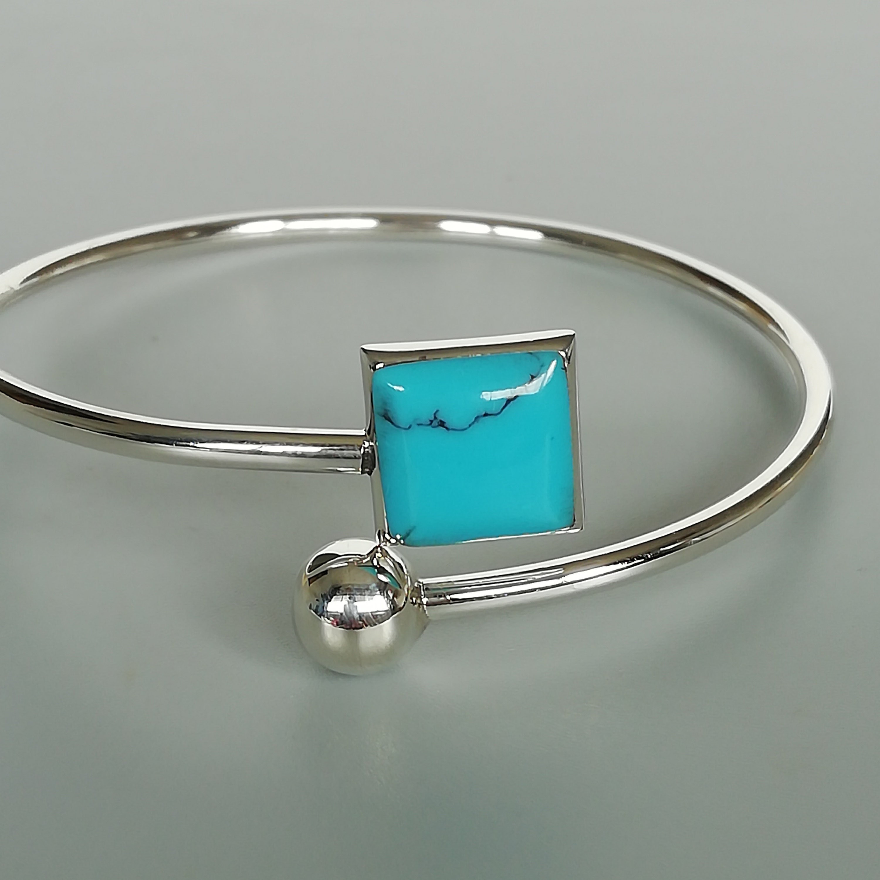 Amazon.com: DOLIOX Native American Bangle Adjustable Genuine