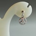 TBC Signature Peace Danglers