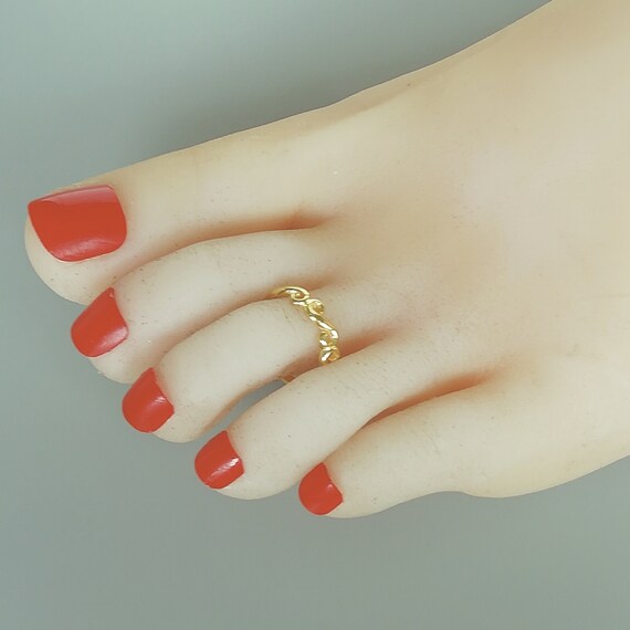 Discover more than 164 toe rings gold kalyan jewellers best