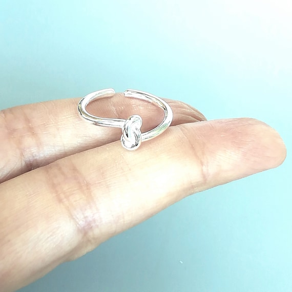 指輪・リング Hei sv925 unbalanced knot ring HE24SPRSG676XXFR MUSINSA公式 | HEI [sv925] unbalanced knot ring
