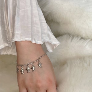 Silver fish chain bracelet | Chain bracelet | Wrist jewelry | Sterling silver bracelet | Sea lovers jewelry | BC