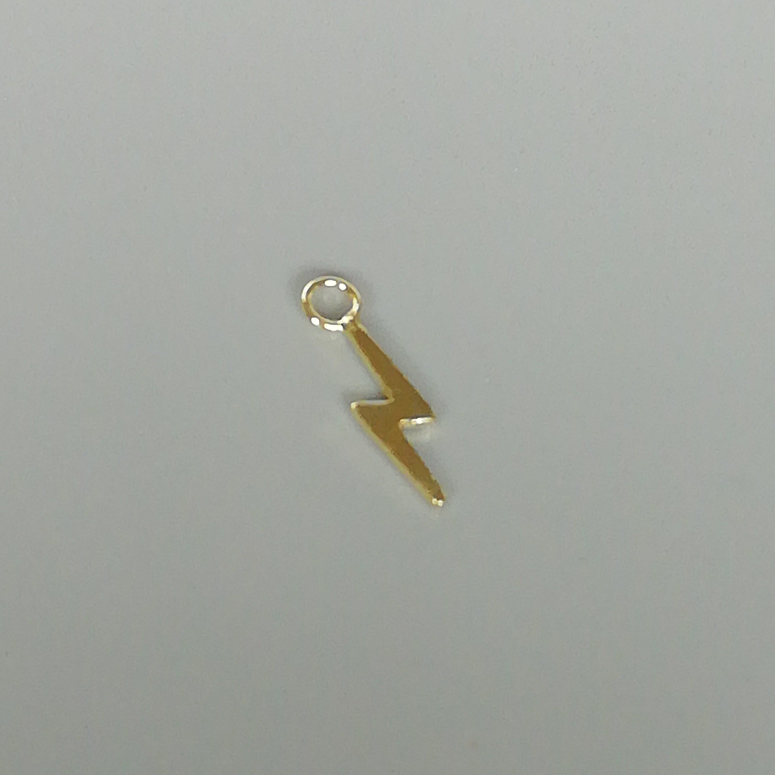 Lightning Bolt Pendant – 29mm Gold Plated, HP Scar Design – Choose 10/20/50 Pieces