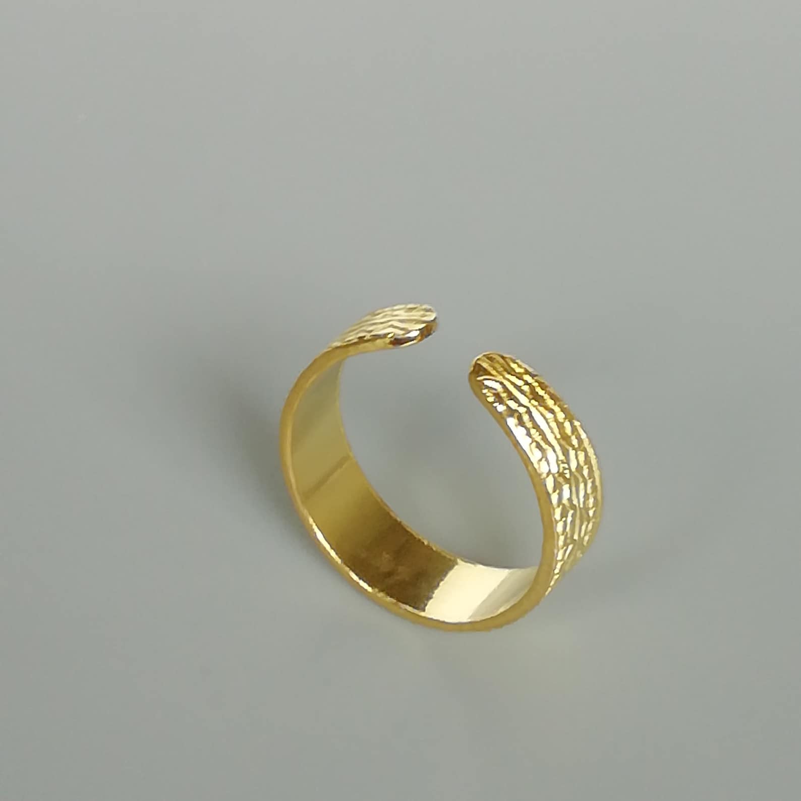 Indian Gold Toe Ring Sterling Silver Toe Ring Feet Ring Etsy