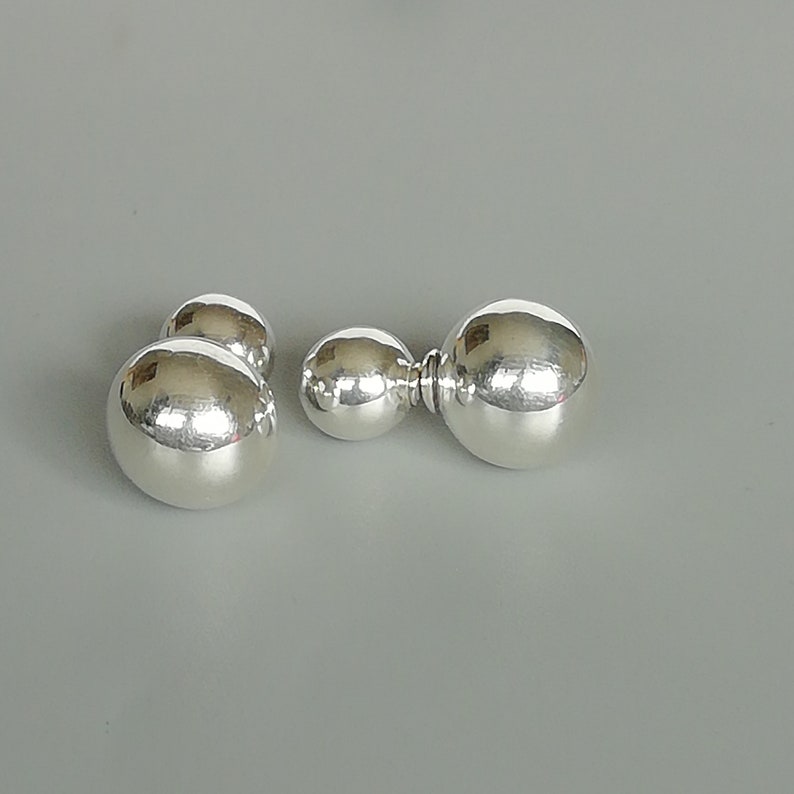 Sterling silver ball studs Clearance