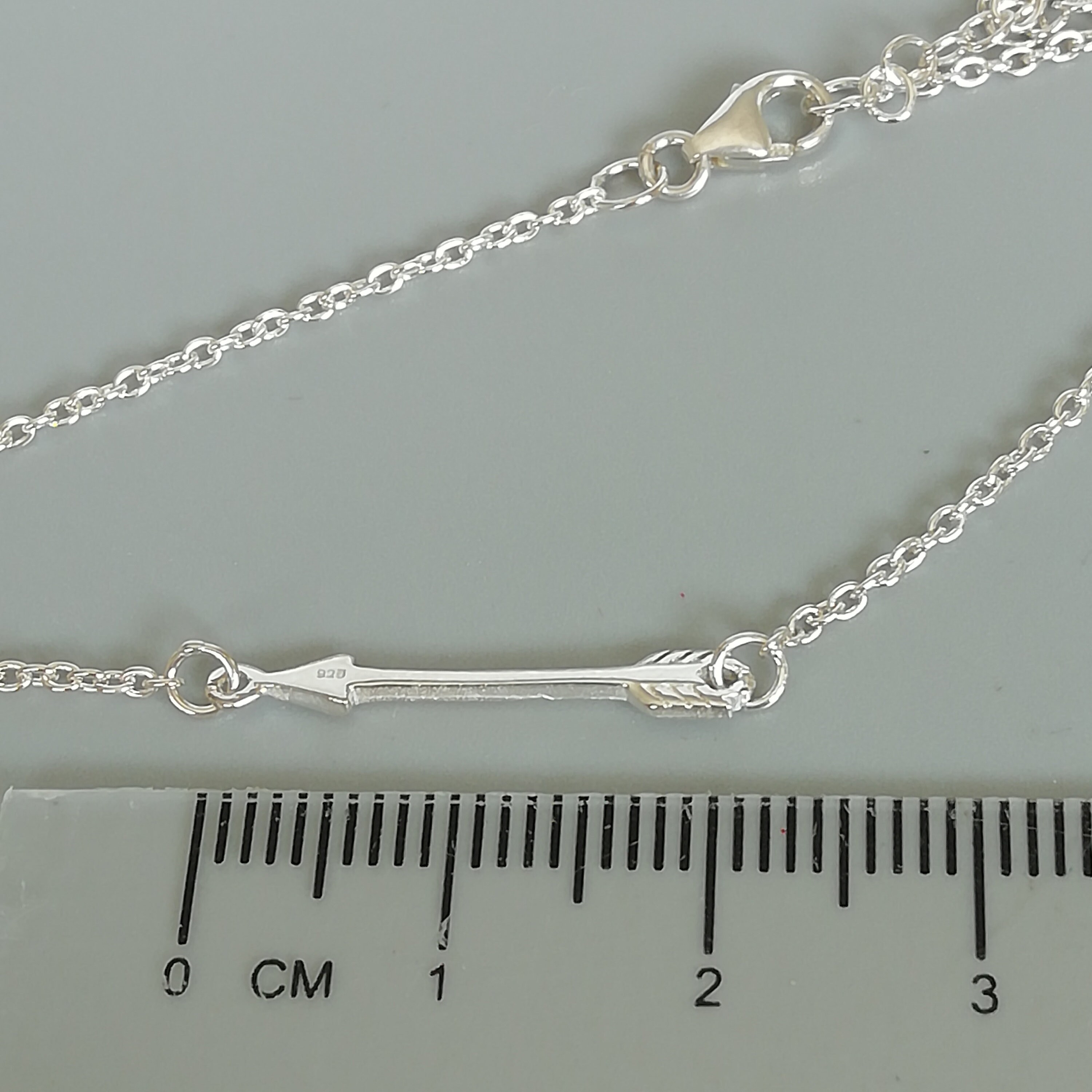 Silver Arrow Bracelet | Charm Bracelet | Sterling Silver